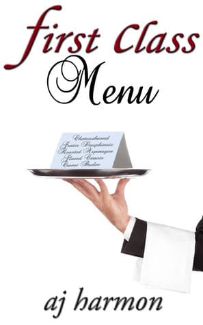 First Class Menu book cover