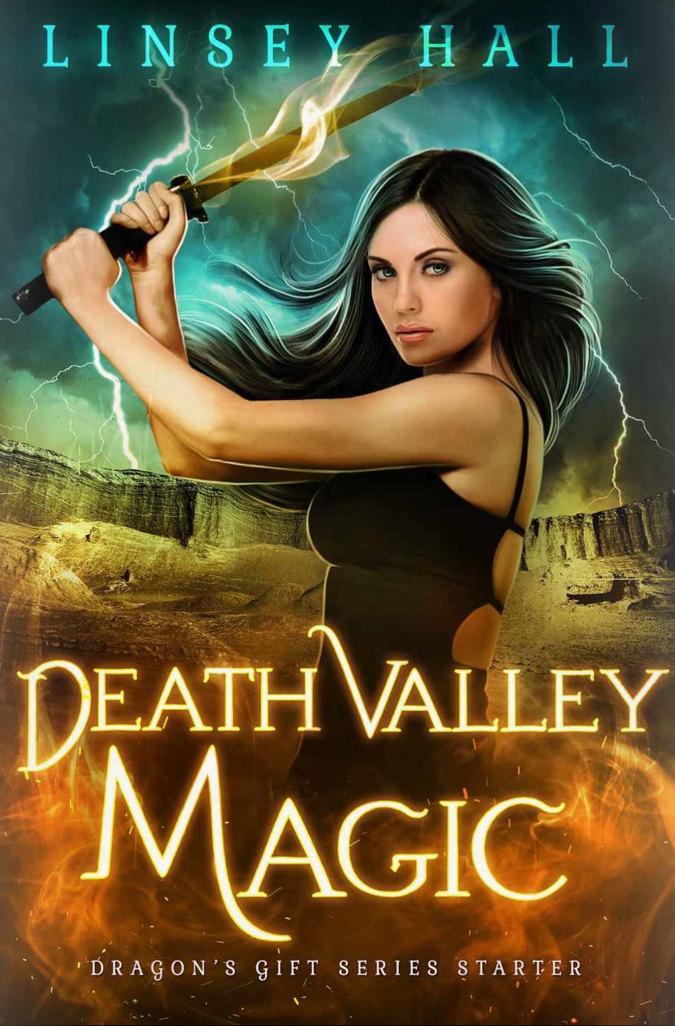 Death Valley Magic book cover