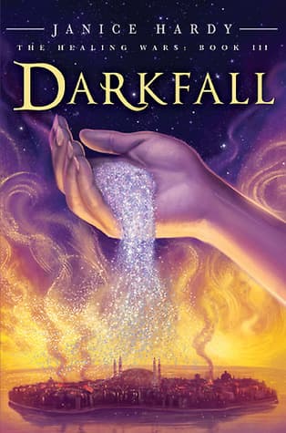 Darkfall book cover