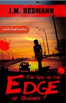 The Girl on the Edge of Summer book cover