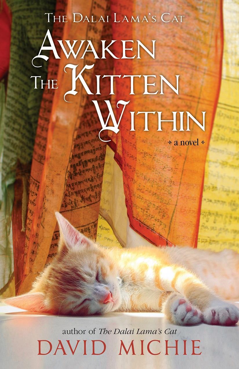 The Dalai Lama's Cat Awaken the Kitten Within book cover