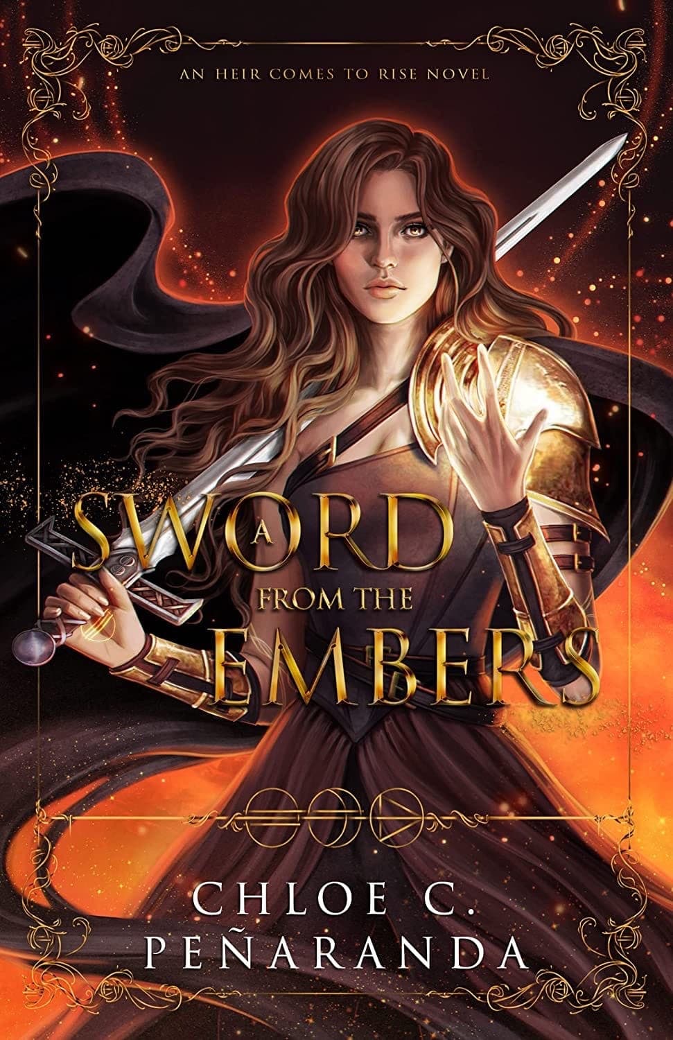 A Sword from the Embers book cover