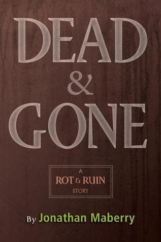 Dead & Gone book cover
