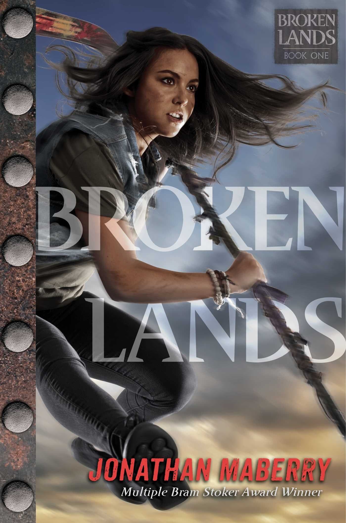 Broken Lands book cover