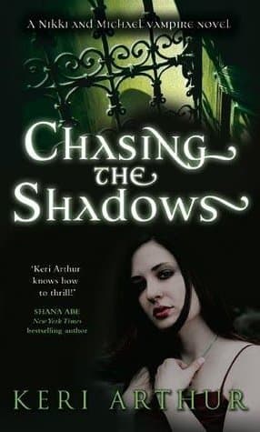 Chasing the Shadows book cover