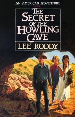 Secret of the Howling Cave book cover