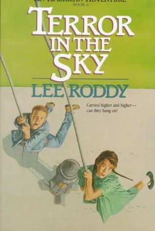 Terror in the Sky book cover