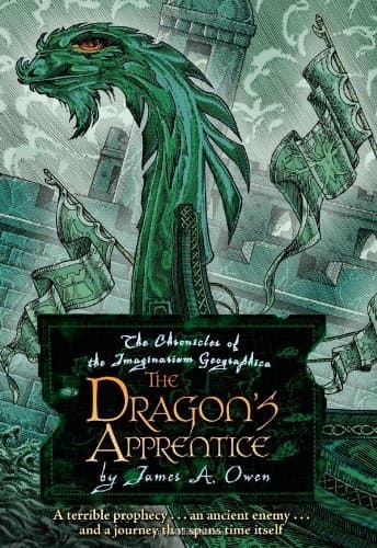 The Dragon's Apprentice book cover