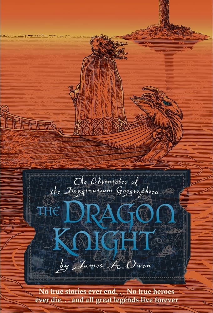 The Dragon Knight book cover