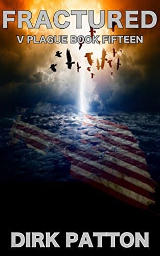 Fractured book cover