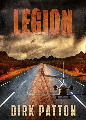 Legion book cover