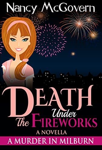 Death Under the Fireworks book cover