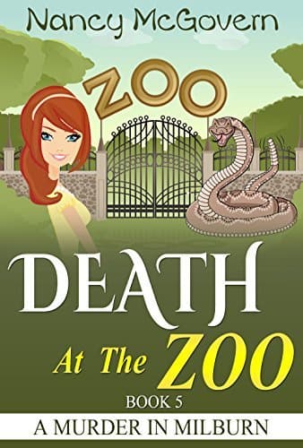 Death at the Zoo book cover