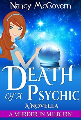 Death of a Psychic book cover