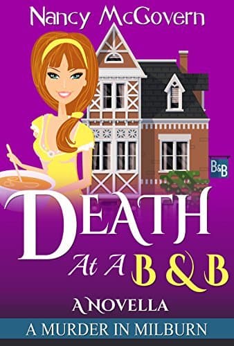 Death at a B & B book cover