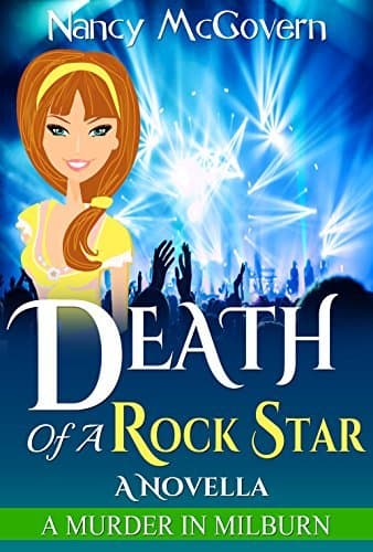 Death of a Rock Star book cover