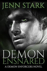 Demon Ensnared book cover