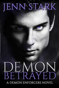 Demon Betrayed book cover