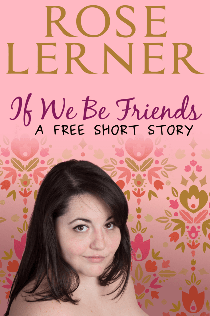 If We Be Friends book cover