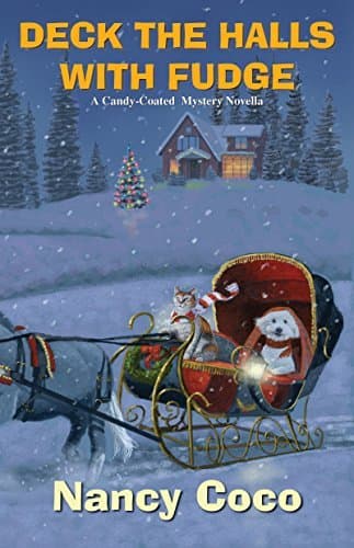 Deck the Halls with Fudge book cover