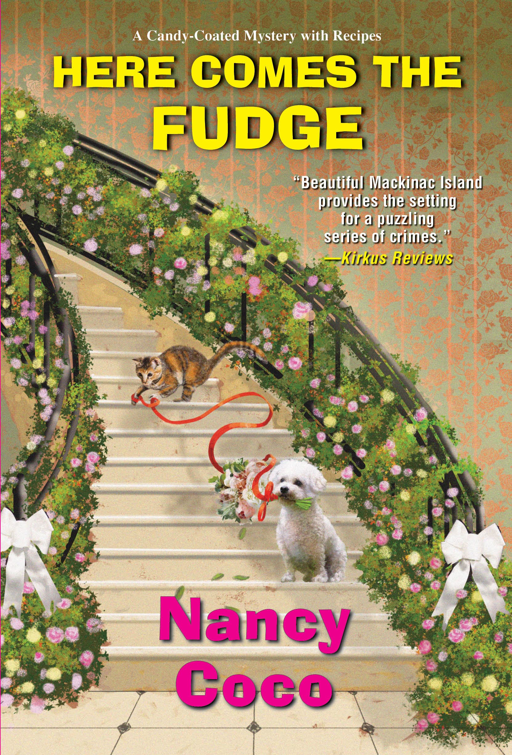 Here Comes the Fudge book cover