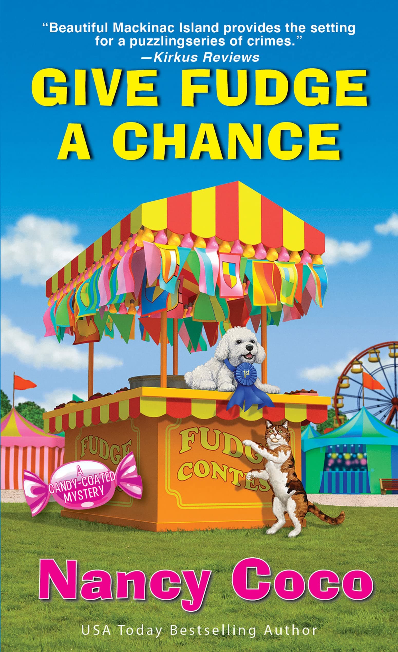 Give Fudge a Chance book cover