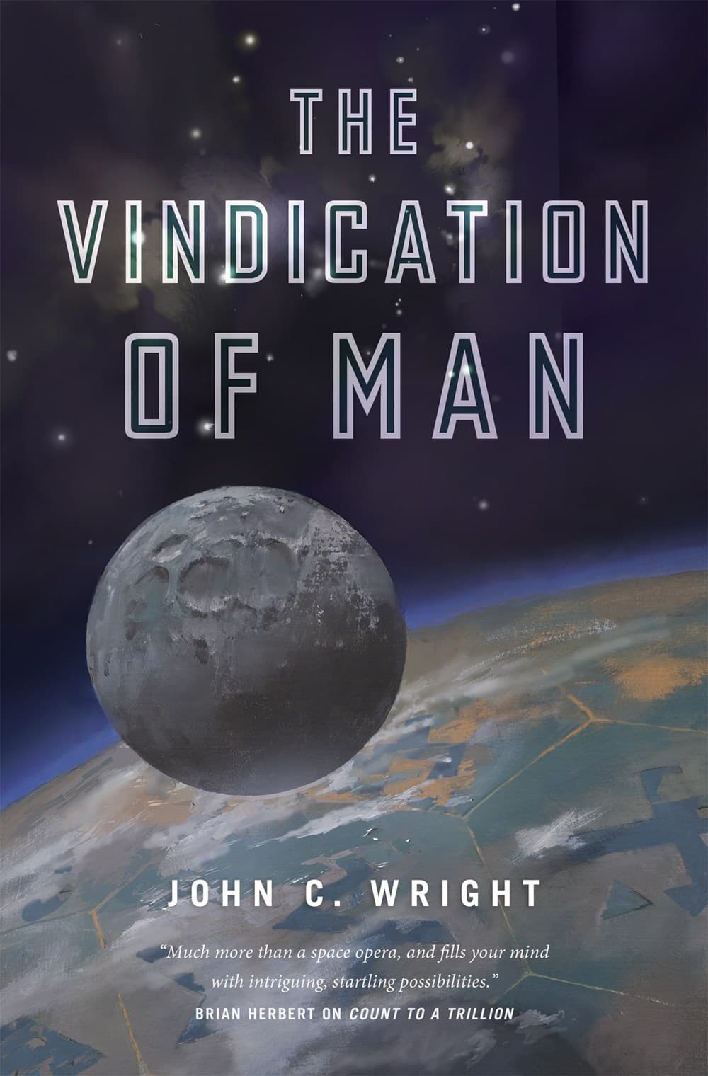 The Vindication of Man book cover