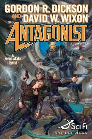 Antagonist book cover