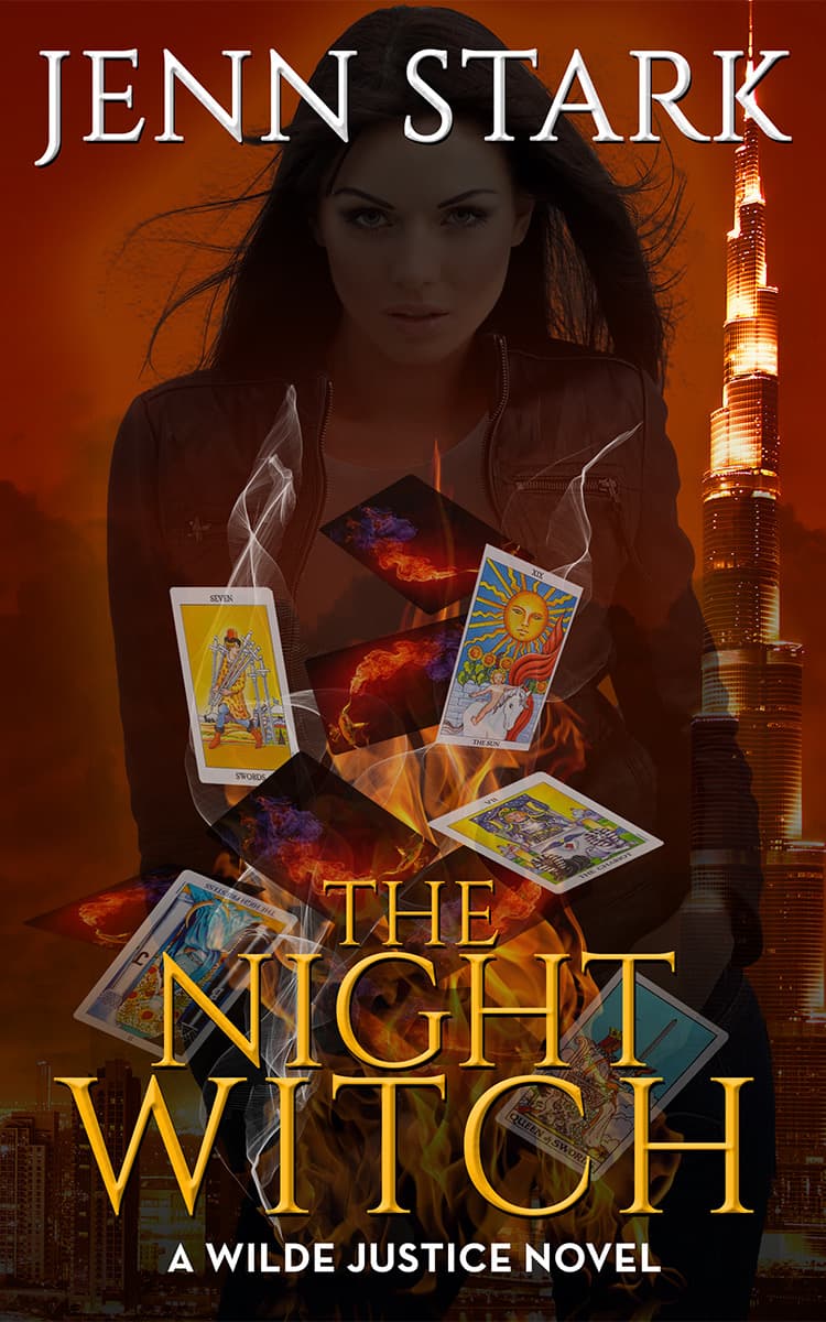 The Night Witch book cover