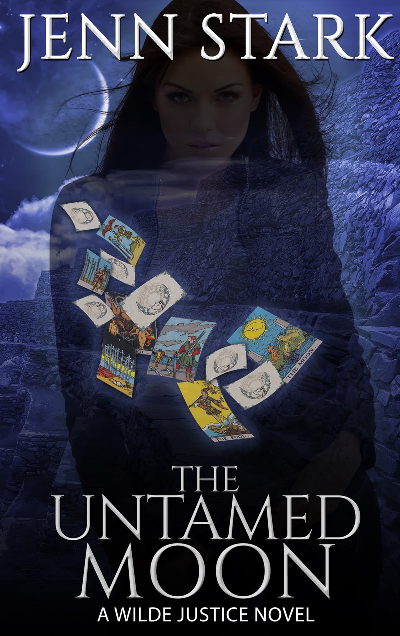 The Untamed Moon book cover