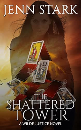 The Shattered Tower book cover