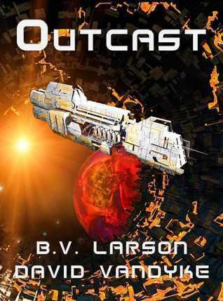 Outcast book cover