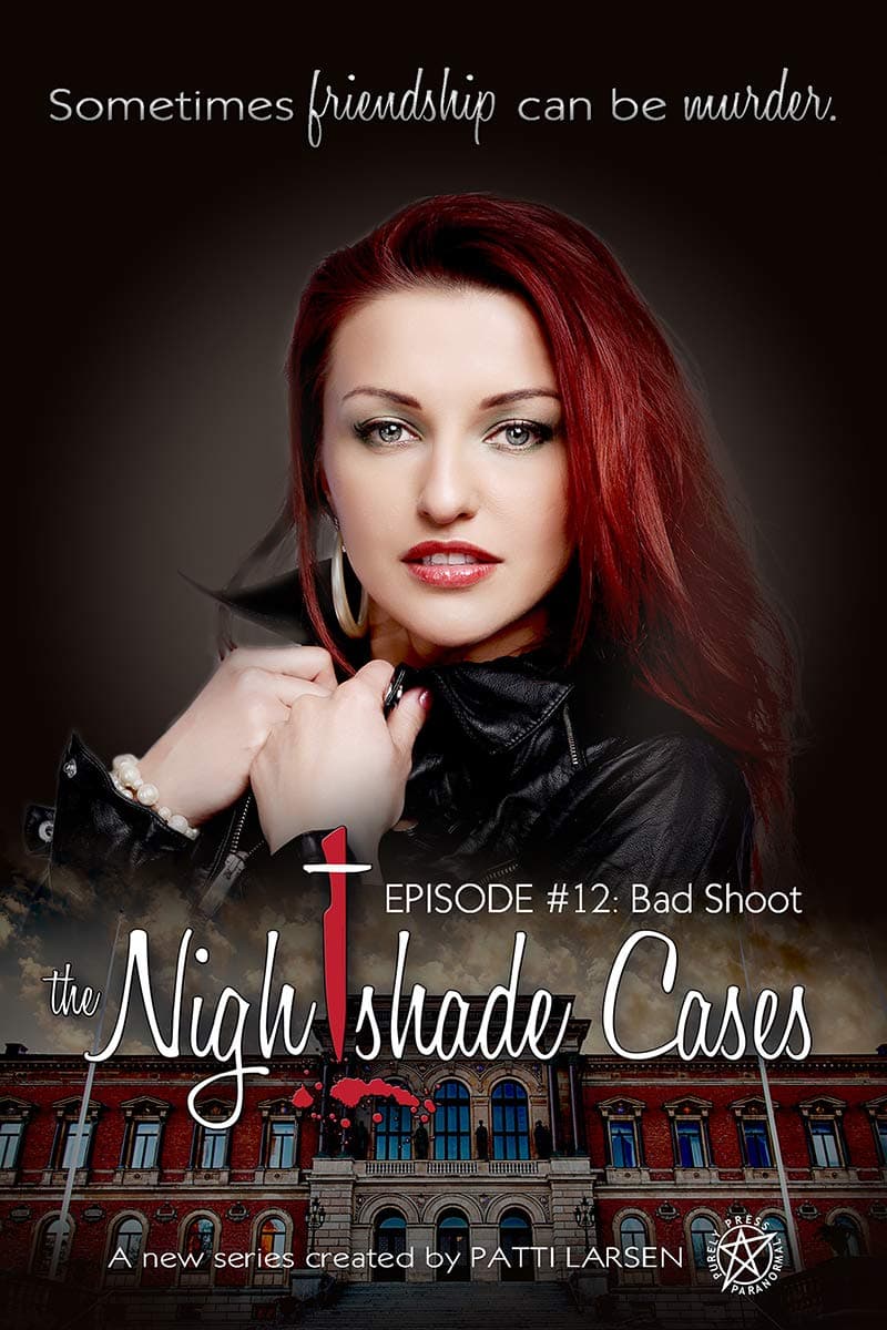 Bad Shoot book cover