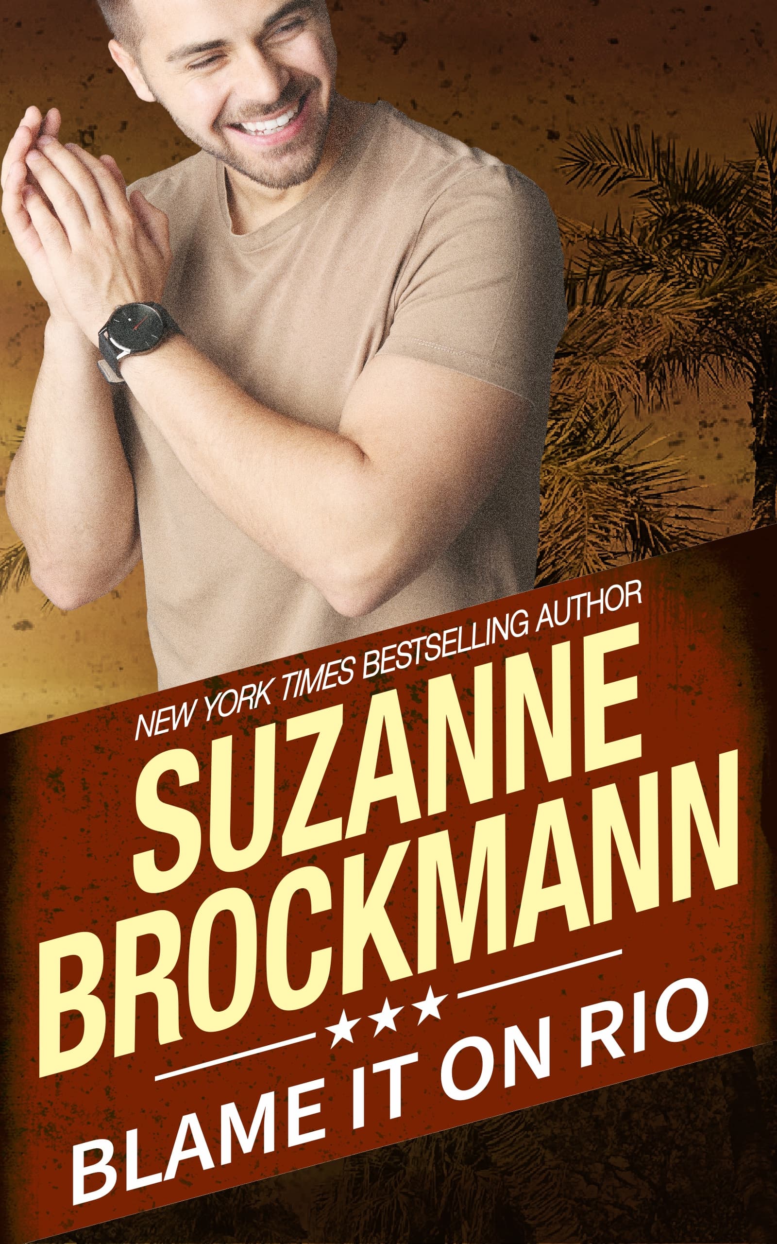 Blame It on Rio book cover