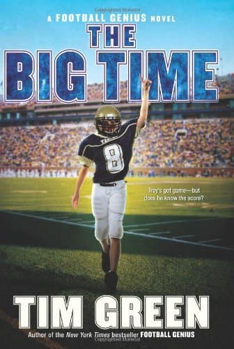 The Big Time book cover