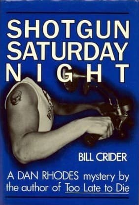 Shotgun Saturday Night book cover
