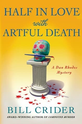 Half in Love with Artful Death book cover
