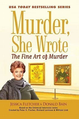 The Fine Art of Murder book cover