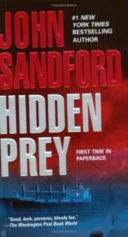Hidden Prey book cover