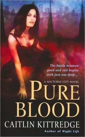 Pure Blood book cover