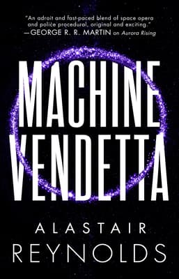 Machine Vendetta book cover