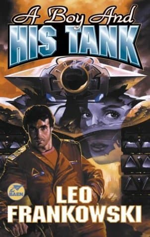 A Boy And His Tank book cover