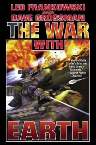 The War With Earth book cover