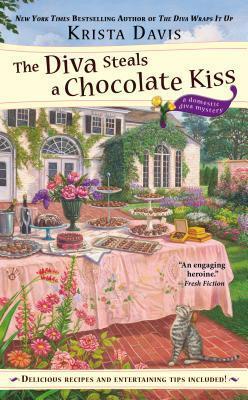 The Diva Steals a Chocolate Kiss book cover