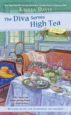 The Diva Serves High Tea book cover