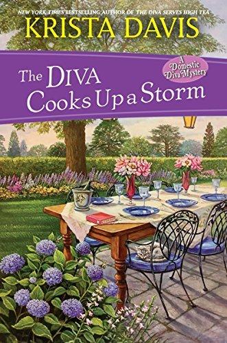 The Diva Cooks up a Storm book cover