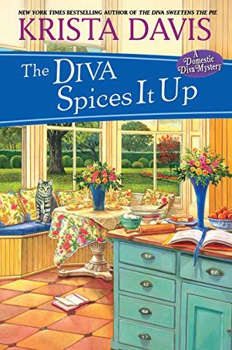 The Diva Spices It Up book cover