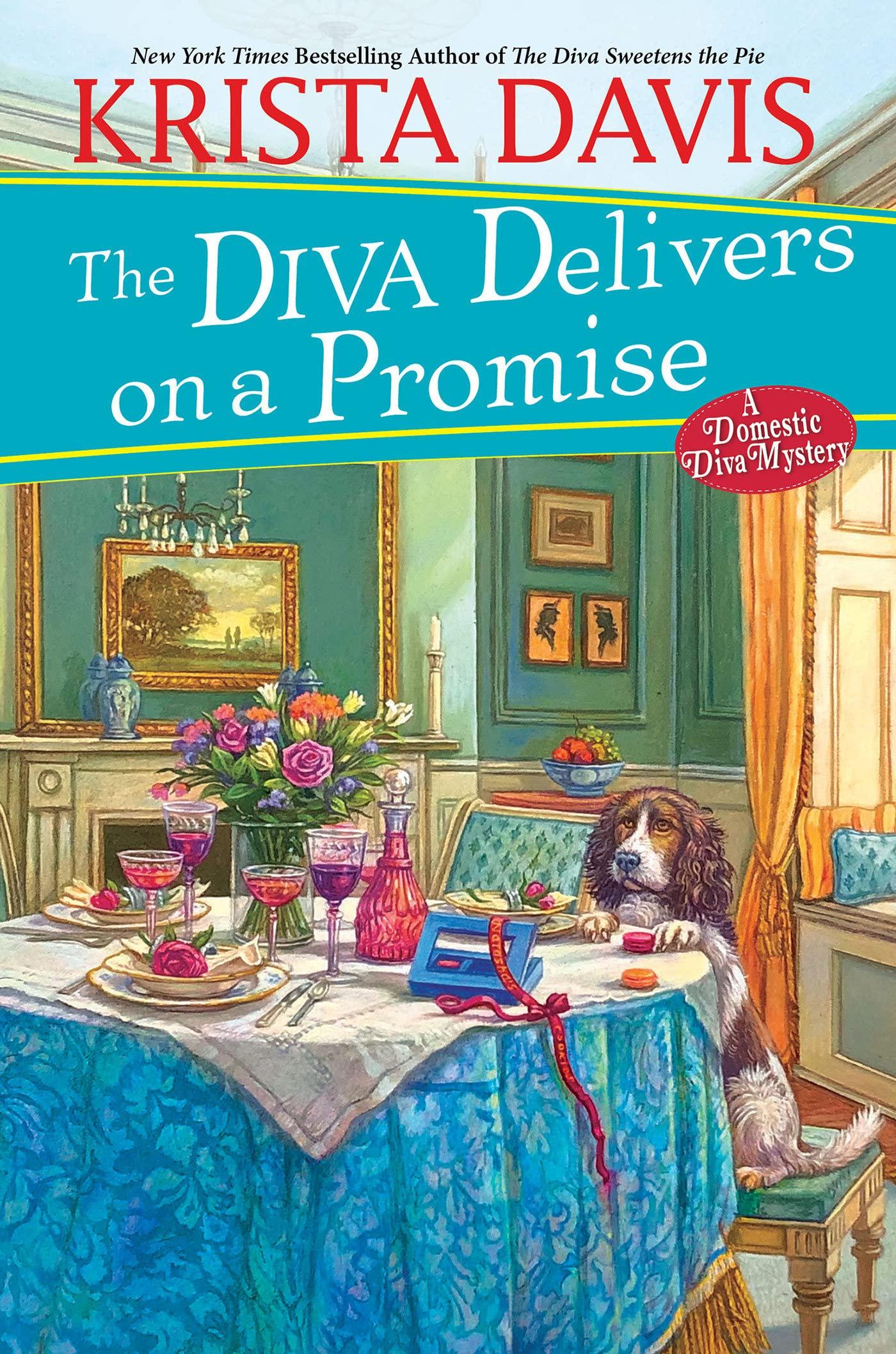 The Diva Delivers on a Promise book cover