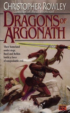 Dragons of Argonath book cover