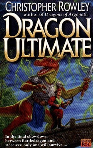 Dragon Ultimate book cover